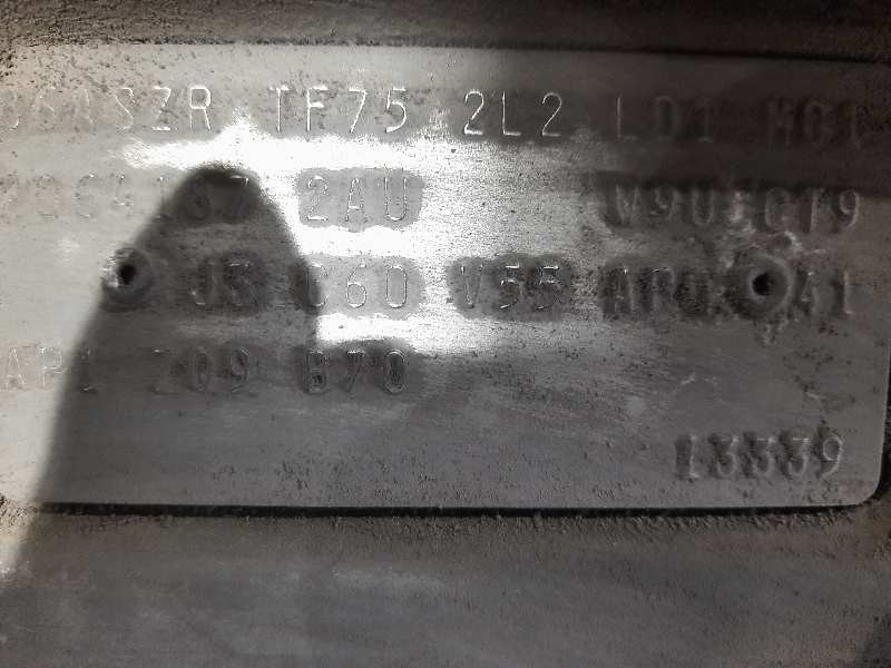 opel zafira a del año 2002