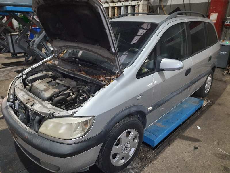 opel zafira a del año 2002