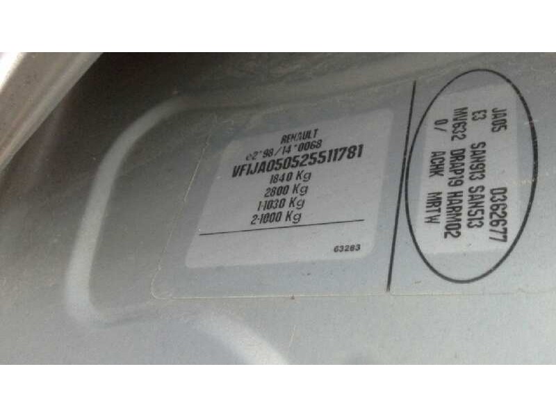 renault scenic (ja..) del año 2001