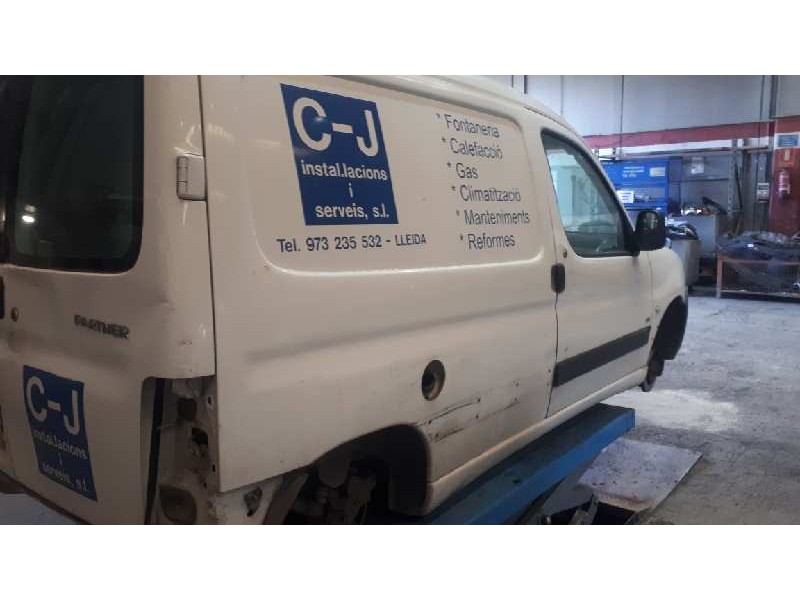 peugeot partner (s2) del año 2003