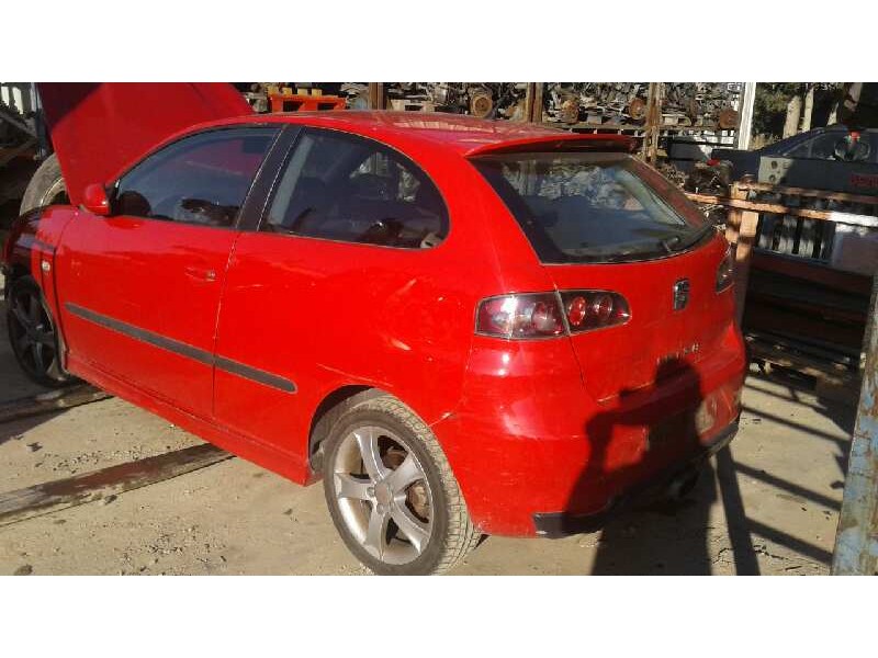 seat ibiza (6l1) del año 2008