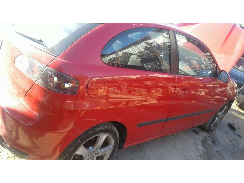 seat ibiza (6l1) del año 2008