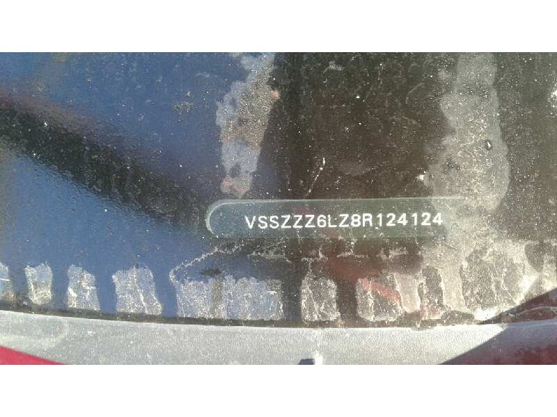 seat ibiza (6l1) del año 2008