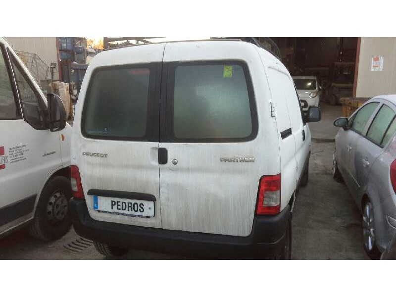 peugeot partner (s2) del año 2008