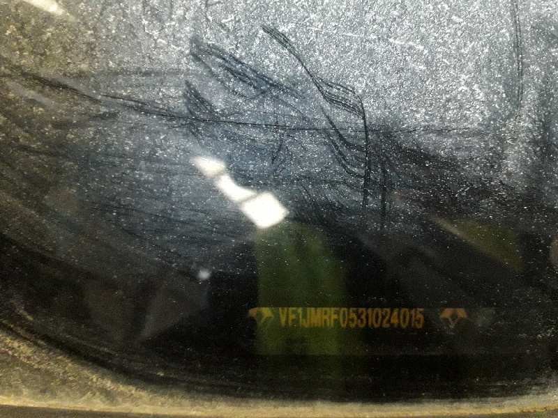 renault scenic ii del año 2004