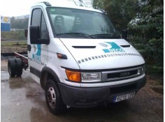 iveco daily caja abierta / volquete del año 2003