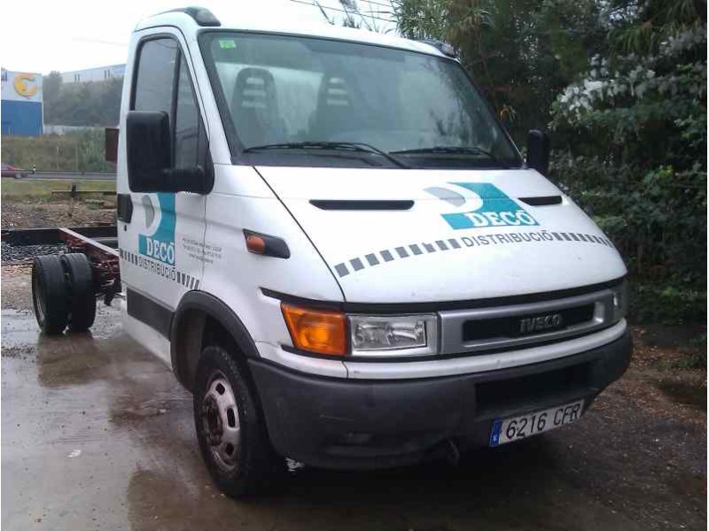 iveco daily caja abierta / volquete del año 2003