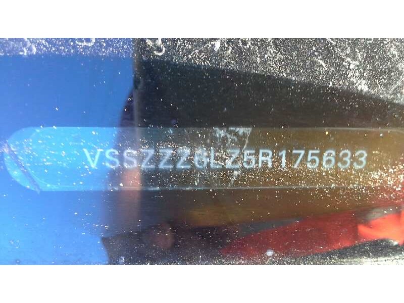 seat ibiza (6l1) del año 2005