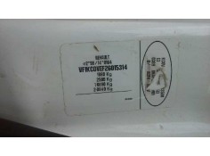 renault kangoo (f/kc0) del año 2001 2