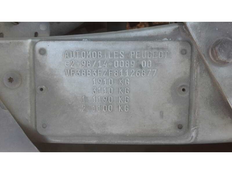 peugeot 406 berlina (s1/s2) del año 2000