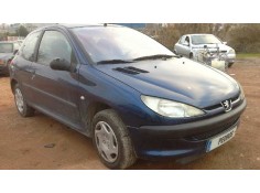 peugeot 206 berlina del año 2002 2