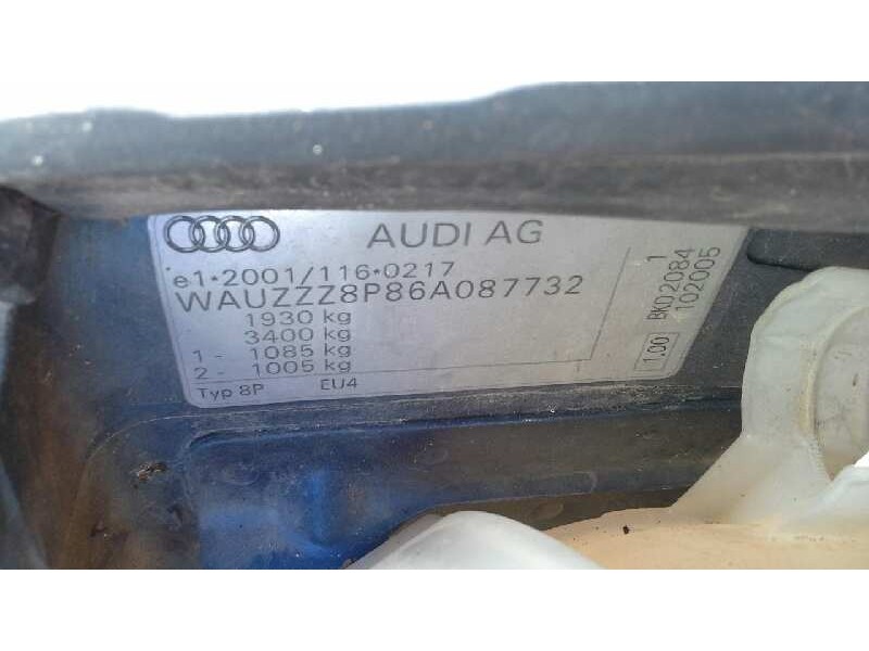 audi a3 sportback (8p) del año 2005