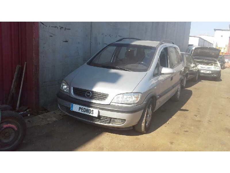 opel zafira a del año 2001