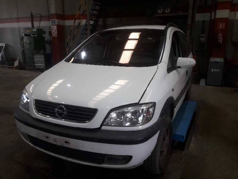 opel zafira a del año 2002