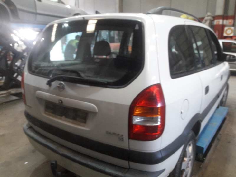 opel zafira a del año 2002