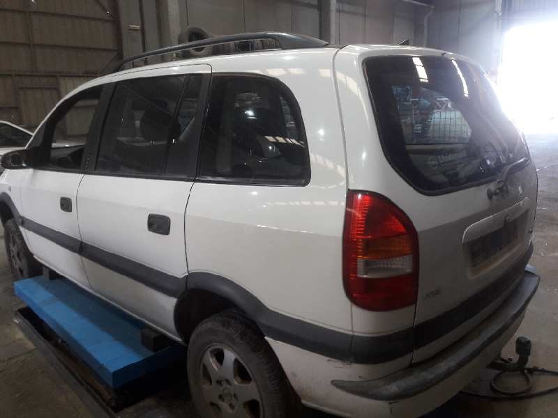 opel zafira a del año 2002