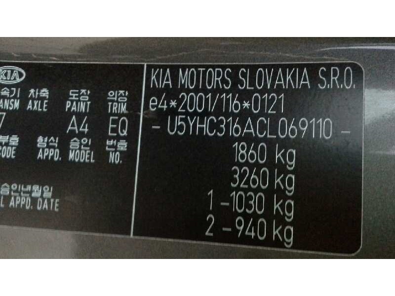 kia cee´d del año 2013