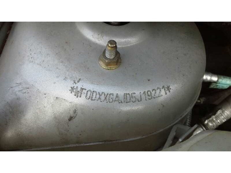 ford fiesta (cbk) del año 2006