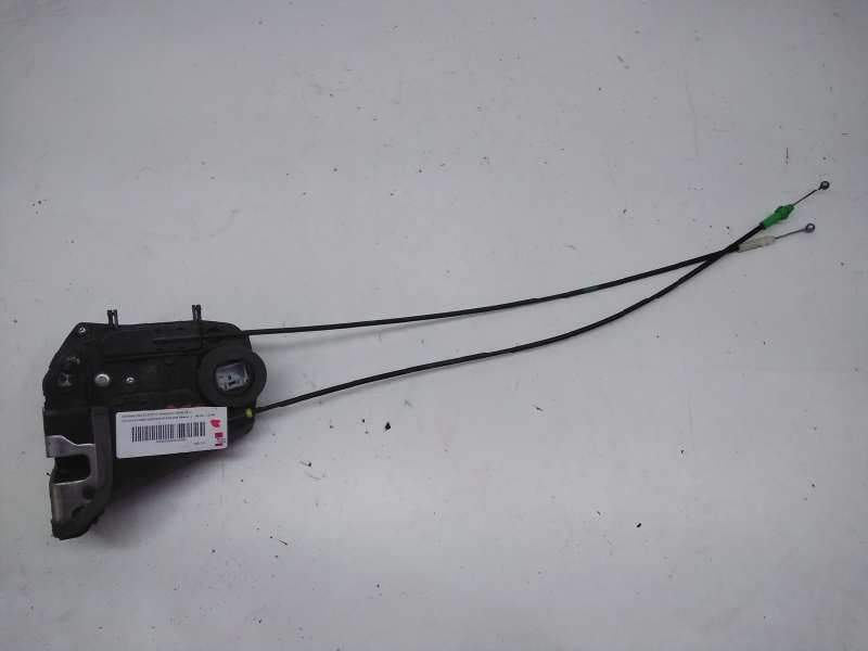 Recambio de cerradura puerta trasera derecha para toyota yaris (ksp9/scp9/nlp9) básico referencia OEM IAM 690500D060  
