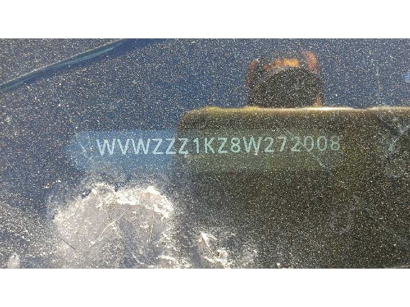 volkswagen golf v berlina (1k1) del año 2008