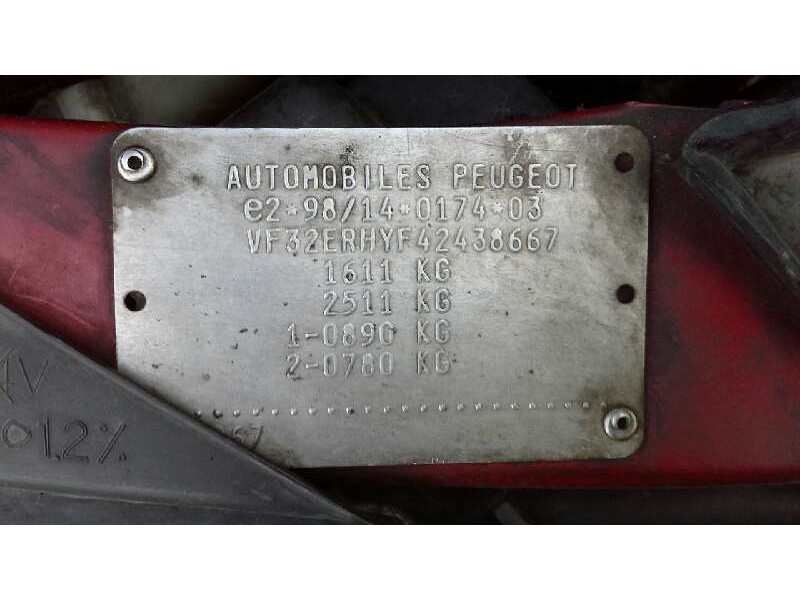 peugeot 206 sw del año 2002