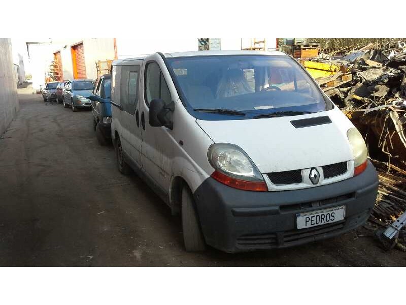 renault trafic combi (ab 4.01) del año 2002