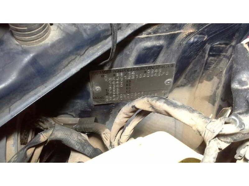 toyota yaris (ncp1/nlp1/scp1) del año 2003