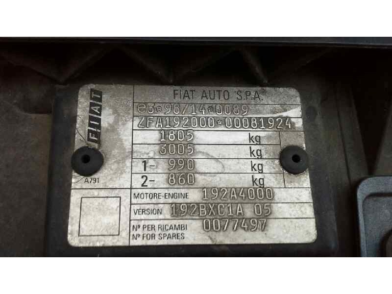 fiat stilo (192) del año 2002