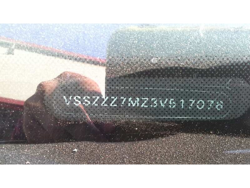 seat alhambra (7v9) del año 2003