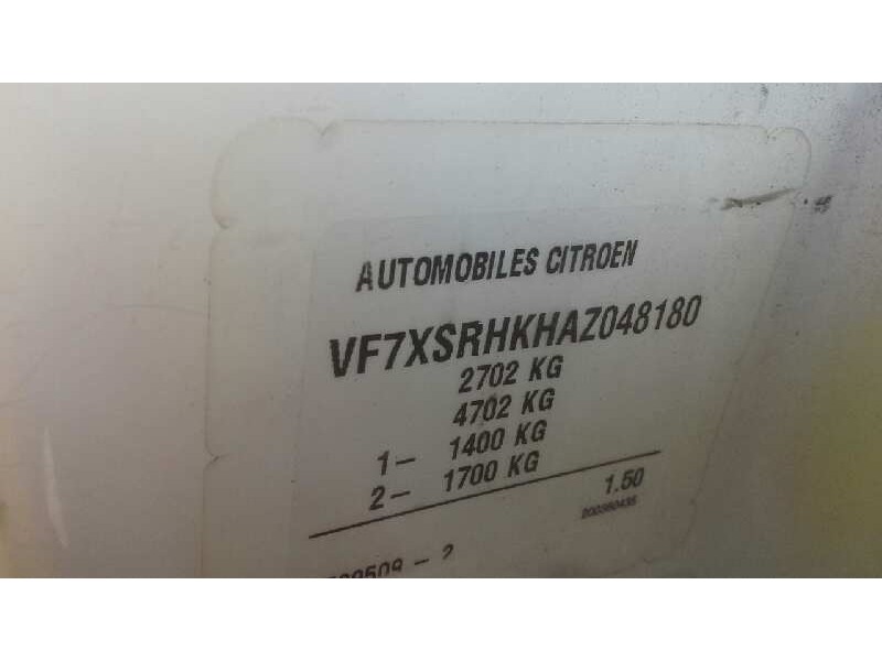 citroën jumpy del año 2010