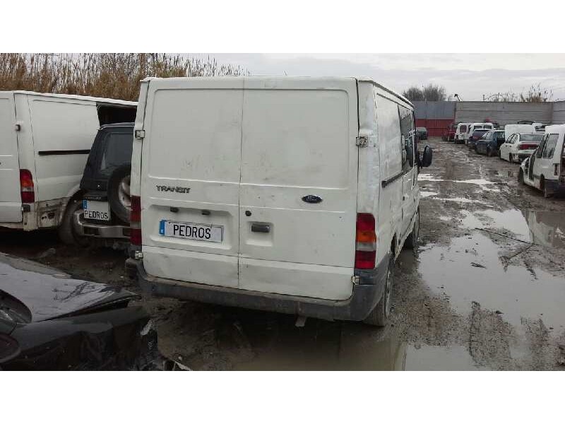 ford transit caja cerrada, corta (fy) (2000 =>) del año 2002
