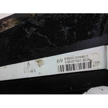 Recambio de cuadro instrumentos para toyota yaris (ksp9/scp9/nlp9) básico referencia OEM IAM 838000D690D  