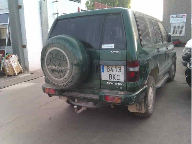 opel monterey del año 1993