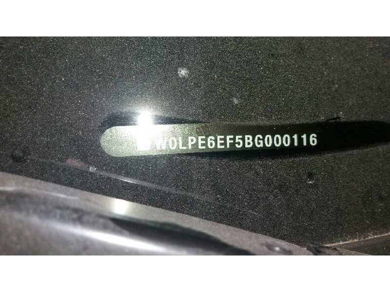 opel astra j lim. del año 2010