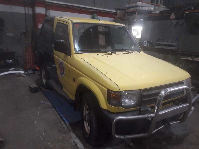 mitsubishi galloper (hyundai) del año 2001