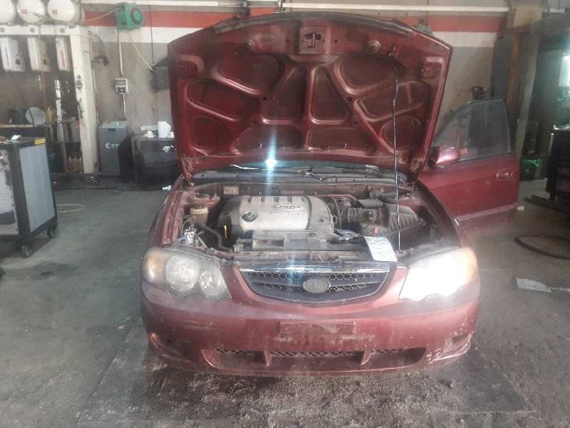 kia shuma ii del año 2002