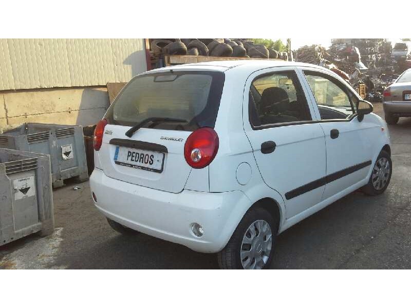 chevrolet matiz del año 2006