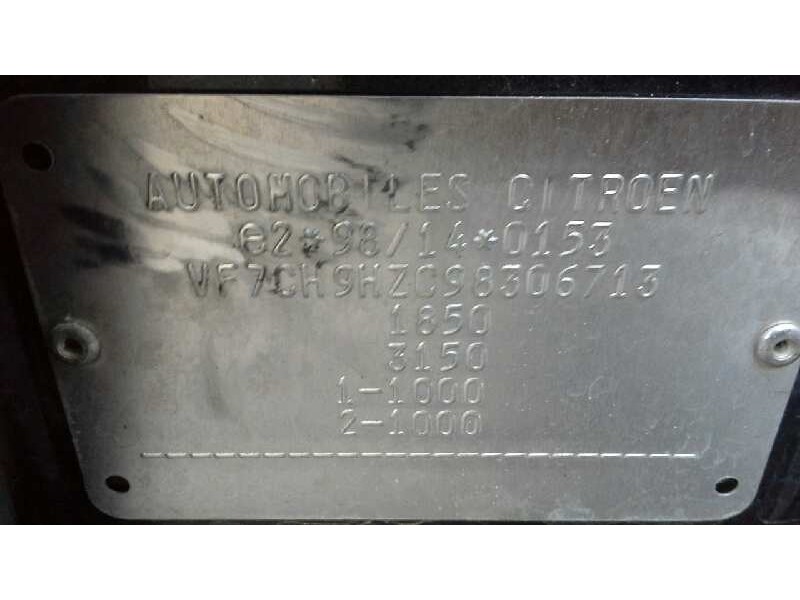 citroën xsara picasso del año 2008