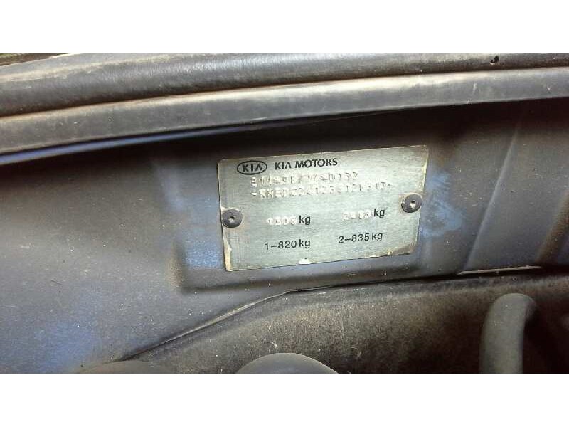 kia rio del año 2003