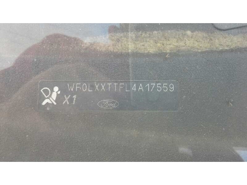 ford transit caja cerrada, larga (fy) (2000 =>) del año 2004