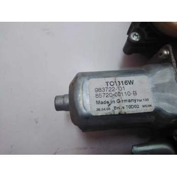 Recambio de elevalunas delantero izquierdo para toyota yaris (ksp9/scp9/nlp9) básico referencia OEM IAM 857200L110B  
