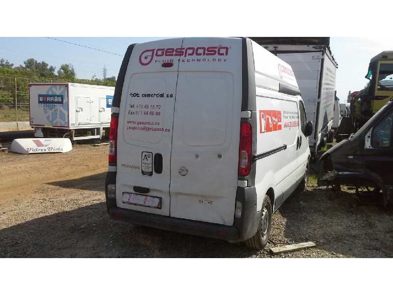 nissan primastar (x..) del año 2007