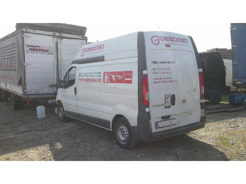 nissan primastar (x..) del año 2007