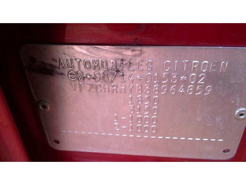 citroën xsara picasso del año 2001