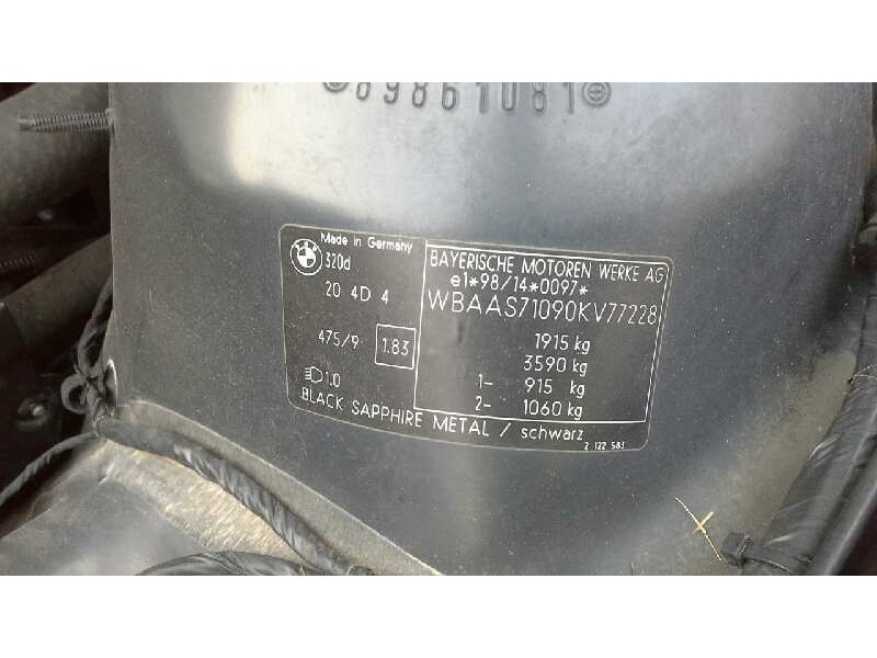 bmw serie 3 berlina (e46) del año 2004