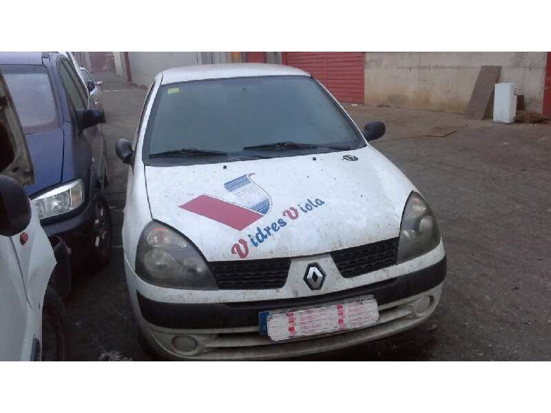 renault clio ii fase ii (b/cb0) del año 2001