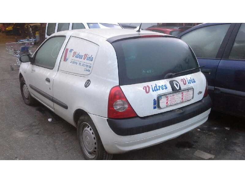 renault clio ii fase ii (b/cb0) del año 2001