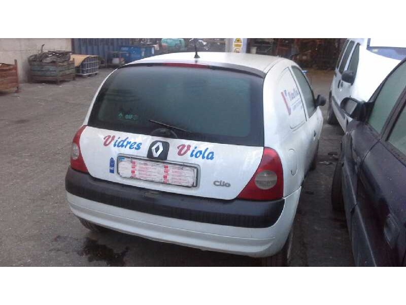 renault clio ii fase ii (b/cb0) del año 2001