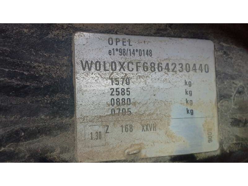 opel corsa c del año 2006