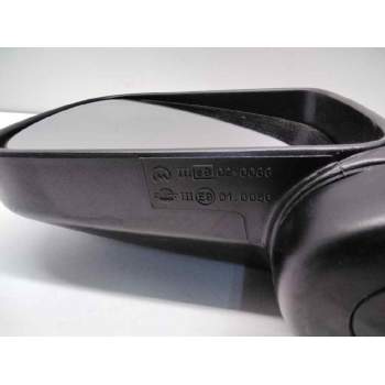 Recambio de retrovisor izquierdo para nissan terrano/terrano.ii (r20) referencia OEM IAM E9020066 NEGRO 